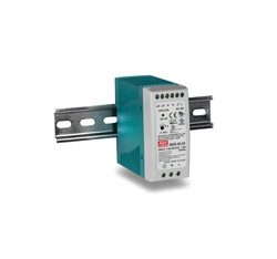 MDR-60-24, Mean Well, Güç Kaynağı, Ray Montaj, DIN, SMPS, Power supply,    60 Watt, 24V,  2.50A