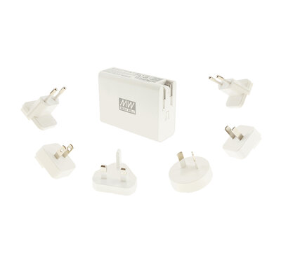 NGE100 - 100W 4-Port lu USB Hızlı şarj cihazı, .... aynı anda 4 telefon birden şarj eder, Hızlı şarj adaptörü - 2