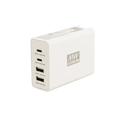 NGE100 - 100W 4-Port lu USB Hızlı şarj cihazı, .... aynı anda 4 telefon birden şarj eder, Hızlı şarj adaptörü - 3