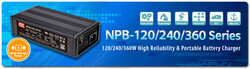 NPB-360-12-TB, Akü Şarj Cihazı, 12V, 20A, Battery Charger, 360W - 3