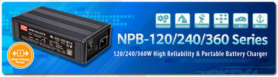 NPB-360-12-TB, Akü Şarj Cihazı, 12V, 20A, Battery Charger, 360W - 3