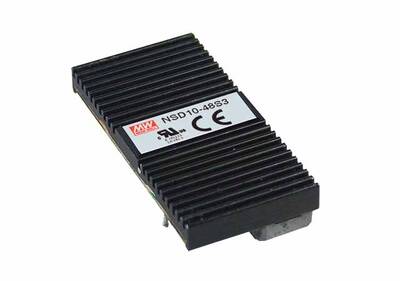 NSD10-12D05 Meanwell 9.8~36Vdc>+/-5Vdc +/-1000mA - 1