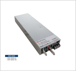 NSP-3200-24, Telekom, lazer, power supply, Güç kaynağı, 3200W, 24V, 133A, SMPS