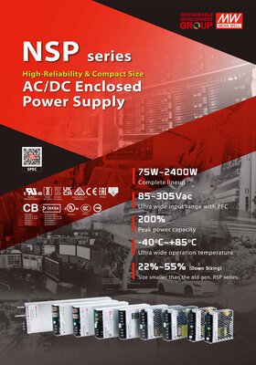 NSP-500-5, Power Supply, Güç Kaynağı - 3