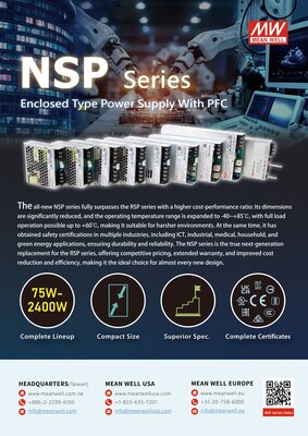 NSP-500-5, Power Supply, Güç Kaynağı - 4