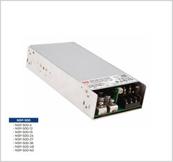 NSP-500-5, Power Supply, Güç Kaynağı