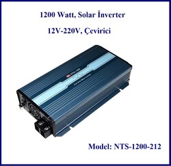 NTS-1200-212-EU, Inverter, Yat, Tekne, Karavan, 12/220V , Çevirici, Invertör - 2