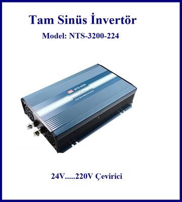 NTS-3200-224, ...INVERTER..., 3200 Watt, Solar, PV, Inverter, 24-220V, Çevirici - 2