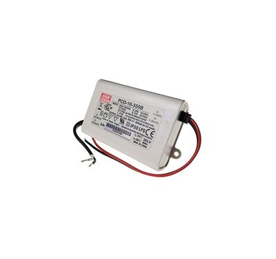 PCD-16-350B, Triac, Dim, Sabit akım, Led Driver, 24~48Vdc, 350mA - 1