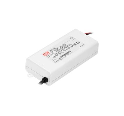 PCD-40-1050B, Triac, Dim, Led sürücü, Sabit akım, Meanwell, 22~38Vdc, 1050mA - 1