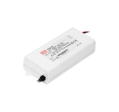 PCD-40-700B, Triac, Dim, Led driver, Sabit akım, led sürücü, Trafo, Meanwell, 34~57Vdc, 700mA - 1
