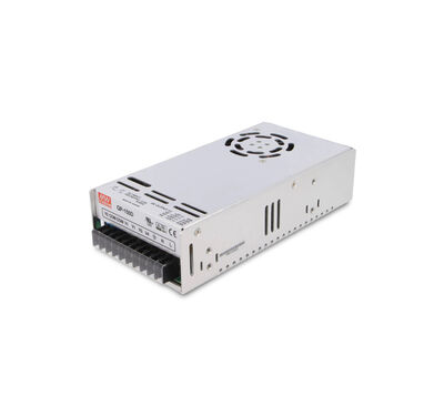 QP-150D, Dört Çıkışlı, SMPS, Power Supply, Meanwell, 5V, 12V, 24V, -12V, - 1
