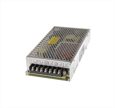 RD-125-2412, İki Çıkışlı, Power supply, SMPS, Meanwell +24/+12Vdc 5.0/7.0Amp - 1