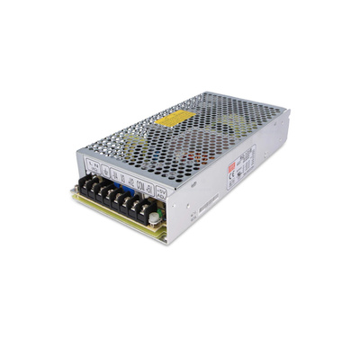 RQ-125B, Meanwell, dört çıkışlı, güç kaynağı, +5v, +12v, -5v, -12V, dc, Power Supply - 1