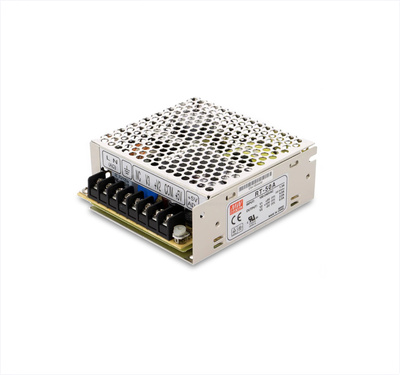 RT-50A Meanwell +5/+12/-5 Vdc - 1
