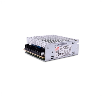 RT-50C, Meanwell, Üç çıkışlı, güç kaynakları,+5/+15/-15 Vdc, Triple, output, Power supply - 1