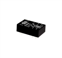 SCWN06B-12, Meanwell, DC DC, Convertor, Konvertör, 18~36Vdc Giriş, 12Vdc Çıkış, 500mA