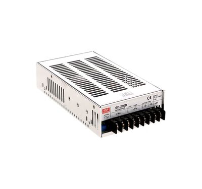 SD-200D-12 Meanwell 72~144Vdc>12Vdc 16.7Amp - 1
