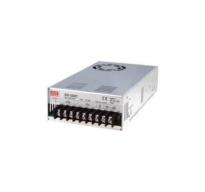 SD-350C-24 Meanwell 36~72Vdc>24Vdc 14.6Amp - 1
