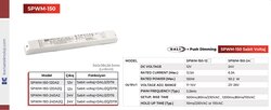 SPWM-150-24DA2Q, DALI2 150W 24V 6.3A Led Sürücü DT8 dimable led driver Tunable White Led Sürücü CCT Led kontrol, RGBW projelerinizde kusursuz renk ve parlaklık kontrolü - 2