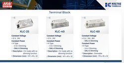 XLC-25-H-DA2 Led driver 300mA~1050mA 9V~54V Dip switch ile seçilebilir DALI2 Dim led trafo - 2