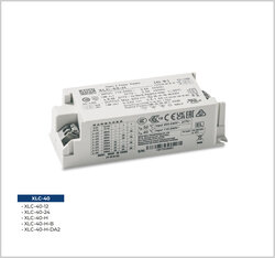 XLC-40-H-DA2, DALI2 Dimli 9-54V dc voltaj aralığında 600 -1400mA Sabit Akım Ayarlı Led Sürücü Trafo, NFC Led driver