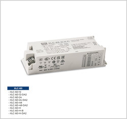 XLC-60-24-DA2,  DALI2 60W 24Vdc led sürücü DALI  dimli led trafo   - 1