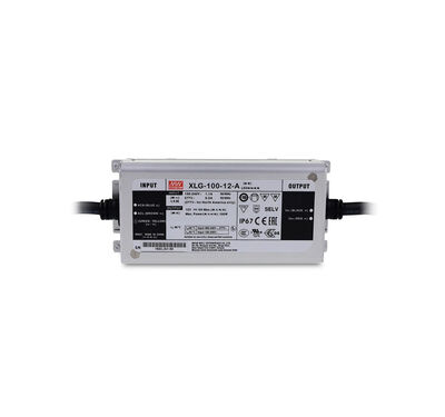 XLG-100-12-A Meanwell 12Vdc,8.0Amp,Current Adj.,(8.4~12Vdc CC), Led Driver - 1