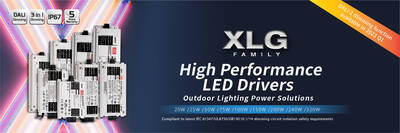 XLG-100-L-A Meanwell, Sabit akım, led driver, led sürücü,71~142Vdc, 700~1050mA, Akım voltaj Ayarlı - 2