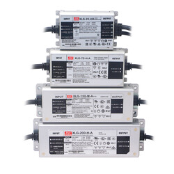 XLG-20-H, Metal Kasa, Sabit akım, led driver, IP67, Dış mekan, 700mA - 4