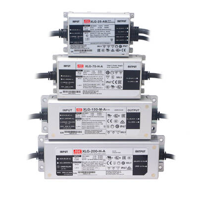 XLG-20-H, Metal Kasa, Sabit akım, led driver, IP67, Dış mekan, 700mA - 4