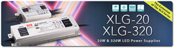 XLG-20-H, Metal Kasa, Sabit akım, led driver, IP67, Dış mekan, 700mA - 7