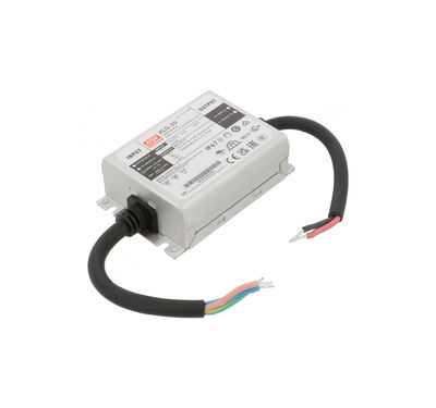 XLG-20-L-AB, Sabit akım, küçük boyut, Dış mekan, IP67, Led driver, Dim, 350mA - 1