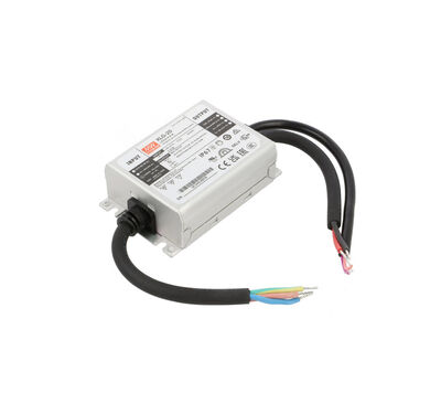 XLG-20-M-AB, Dimli, Led sürücü, Dış mekan, metal kasa, IP67, 500mA - 1