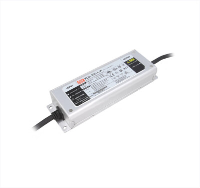 XLG-200-L-A, Sabit akım, 700mA, 1050mA, Ayarlı, Metal Kasa, IP67, 200W, Led Driver - 1