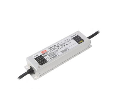 XLG-240-L-A Meanwell 178~342Vdc,700~1050mA Constant Power,+ADJ. - 1