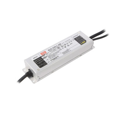XLG-240-L-AB Meanwell 178~342Vdc,700~1050mA Constant Power,DIM+ADJ. - 1