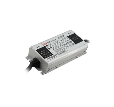XLG-75-H-A, Meanwell, 36V, 54V, Metal Kasa, IP67, Led Driver - 1