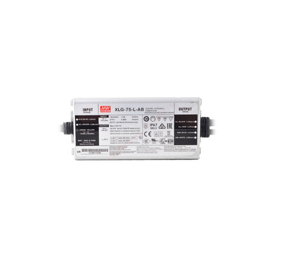XLG-75-L-AB, Meanwell, Dimli, Led driver, 53~107Vdc, 700~1050mA, Sabit akım, - 1
