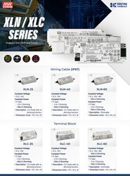 XLN-40-H-DA2, Dali2 Trafo NFC Programlı, Akım ayarlı 40W 600mA-1400mA IP67 Dış mekan, led sürücü - 3