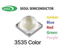 SZ5-M4-B0, Renkli Led, Seoul, 3535, Power led, Amber, Kırmızı, Mavi, Yeşil, Wallwasher, Duvar boyama, Bina aydınlatma, Mimari aydınlatma,