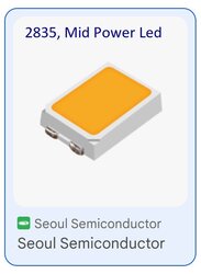 STW8A12D-S1, Seoul semi Seoul Led chip, 2835, yüksek kalite, led chip, 3000K, Sıcak beyaz, 4000K, Naturel white, 6500K, serit led, çubuk led, üretimleri için kaliteli çözüm STOKTAN Teslim
