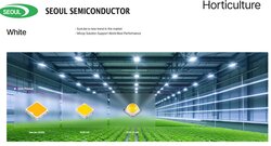 SZDR5A0D, Seoul Bitki Ledleri, Kırmızı, 657nm, Yüksek verim, Horticulture