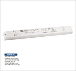 SPWM-240-24DA2, DALI2   240W  24V  10A Led Sürücü DT8 dimable led driver