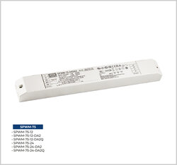 SPWM-75-24DA2, DALI2 75W 24V 3.2A Led Sürücü DT8 dimable led driver