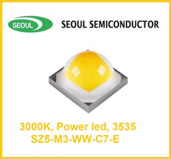 SZ5-M3-WW-C7-30K-H, Sıcak Beyaz Power led, Seoul Led, Power led, 3535, 2W, 700mA, 3000K, Sıcak Beyaz, Warm white, Vicop,