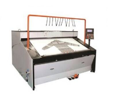 Triko Ütü makina Lazer tuturma aparatı - 1