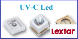 UVA-PU88S04-V0 Lextar UVA,400nm,350mA,510mW,3.4vdc,3535
