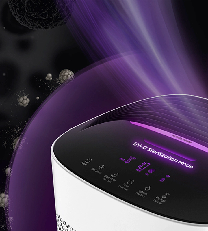 UVC-PU35CL1-V1-A43, Ultura viyole, UVC, Ulturaviolet led,  Lextar UVC Led , 275nm, 20mA,6.0vdc, Rf:2.7mW, 3535 l